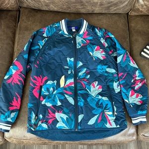 JOYLAB Floral Bomber Jacket
